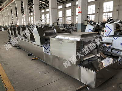 大型挂面烘干流水线设备