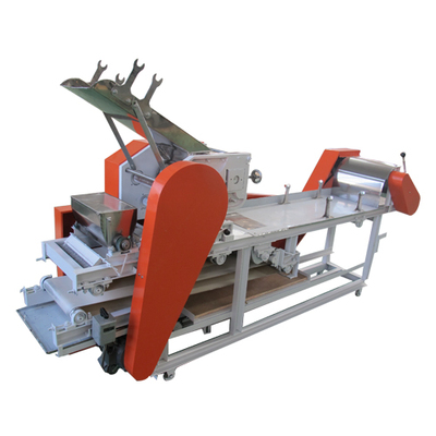 280型单组铺皮切条机
