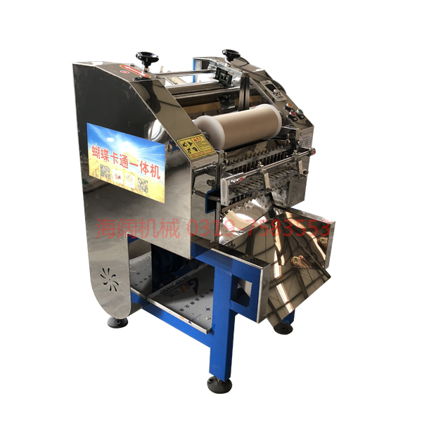 蝴蝶面卡通面机