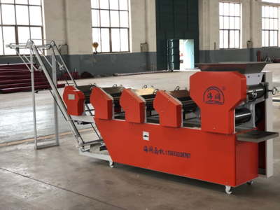 HK-260/300型面条机的设计特点